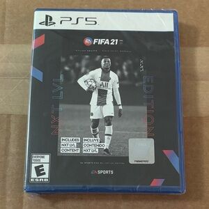 FIFA 21 NXT LVL Edition for PS5 - Black and White